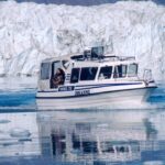 A glacier wall 300 meters high 1 - 